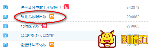 邹兆龙是谁 邹兆龙出轨对象是谁